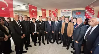 EMŞAV Tarsus hizmet binası açıldı