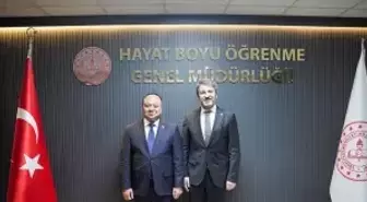 Endonezya MEB'in 'hayat boyu öğrenme' tecrübesinden faydalanmak istiyor