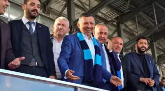 Erbaş'tan Kütahyaspor-Eskişehirspor maçı öncesi şampiyonluk mesajı