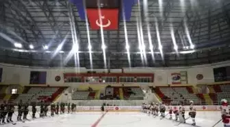 Erzurum'da Buz Hokeyi Kış Spor Oyunları sona erdi