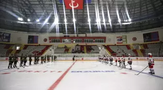 Erzurum'da Buz Hokeyi Kış Spor Oyunları sona erdi