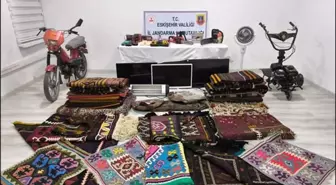 Eskişehir'de hırsızlık operasyonunda 2 şüpheli yakalandı