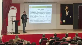 Eskişehir'de öğretmenlere orman yangınlarına karşı farkındalık eğitimi verildi