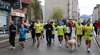 Espiye'de halk koşusu ve yürüyüş etkinliği düzenlendi