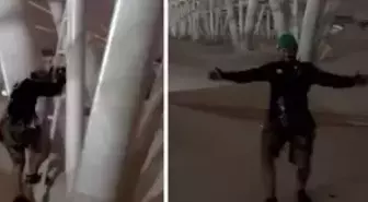 Fener taraftarının beğeni yağdırdığı video