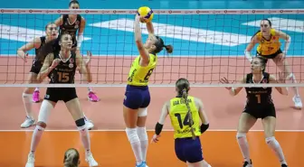 Fenerbahçe Medicana VakıfBank'a mağlup oldu