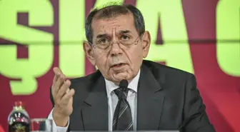 Galatasaray Kulübü Başkanı Dursun Özbek'ten TFF Başkanı Hacıosmanoğlu'na tepki Açıklaması