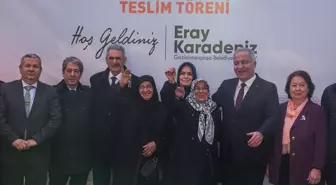 Gaziosmanpaşa'da kentsel dönüşümü tamamlanan konutlar hak sahiplerine teslim edildi