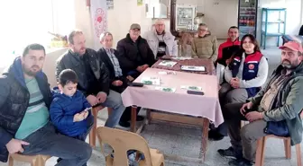 Gelibolu'da çiftçiler bilgilendiriliyor