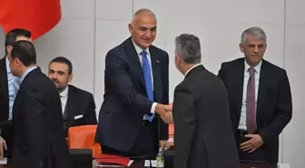 Gençlik ve Spor ile Kültür ve Turizm bakanlıklarının 2026 yılı bütçeleri TBMM Genel Kurulu'nda