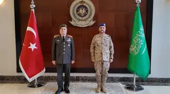 Genelkurmay Başkanı Bayraktaroğlu, Suudi Arabistan'da Üst Düzey Askeri Diyalog Toplantısı'na katıldı