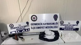 Germencik'te uyuşturucu operasyonunda 1 şüpheli tutuklandı