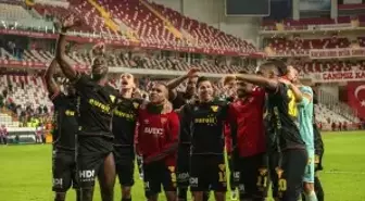 Göztepe deplasman karnesine güveniyor