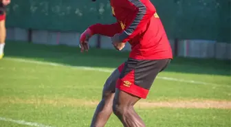 Göztepe, Gaziantep FK maçının hazırlıklarını sürdürdü