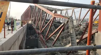 Güney Kore'de kütüphane inşaatında çökme: 1 kişi öldü, 3 işçi mahsur kaldı