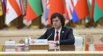 Gürcistan Başbakanı Kobakhidze, Orta Koridor'un 'bir güven koridoru' olduğunu belirtti