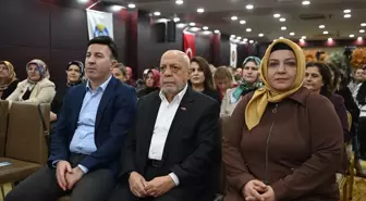 HAK-İŞ Genel Başkanı Arslan, Ev İşçileri Hikaye Yarışması Ödül Töreni'nde konuştu Açıklaması