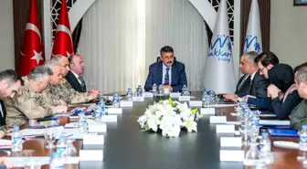 Hakkâri'de şiddetle mücadele masaya yatırıldı