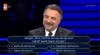 Hangisi Ekim 2025'te Avrupa Birliği'ndan coğrafi işaret tescili almıştır?