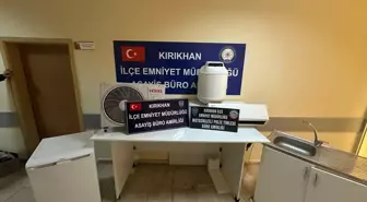 Hatay'da konteynerden hırsızlık yapan 4 zanlı gözaltına alındı
