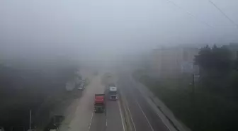 Hatay'da sis etkili oldu