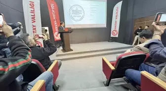 Hatay Valiliğinin yeni logosu tanıtıldı