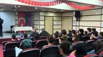 Haydar Aliyev, vefatının 22. yılında Haydar Aliyev Fen Lisesi'nde anıldı