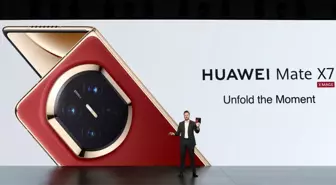 Huawei Dubai'de yeni nesil amiral gemisi cihazlarını tanıttı