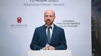 İbn Haldun Üniversitesi 'Darüşşifa Psikoterapi Merkezi' törenle açıldı