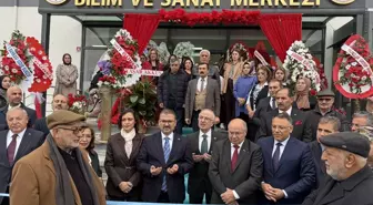 Iğdır'da iş insanının yaptırdığı bilim ve sanat merkezi hizmete açıldı