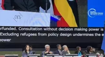 'İkinci Küresel Mülteci Forumu İlerleme Değerlendirmesi' programı Cenevre'de başladı