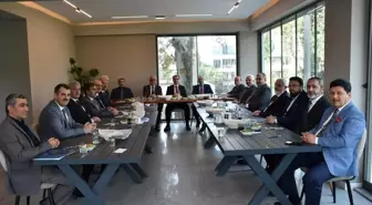 İlçe Müftüleri aylık mutat toplantısı Salihli'de yapıldı