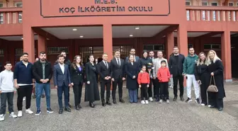 İpek Soylu Şemin, Şırnak'ta öğrencilerle buluştu