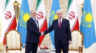 İran Cumhurbaşkanı Pezeşkiyan: 'ABD ve bazı Batılı ülkeler, bağımsız ülkelerin egemenliğini hedef alıyor'