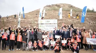 İş Bankası'nın '81 İlde 81 Orman' projesi Adana ile devam ediyor