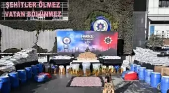 İstanbul'da düzenlenen uyuşturucu operasyonlarında 26 kişi gözaltına alındı