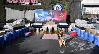 İstanbul'da düzenlenen uyuşturucu operasyonlarında 26 kişi gözaltına alındı