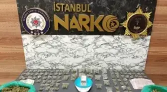 İstanbul'da uyuşturucu operasyonunda 6 zanlı tutuklandı