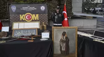 İstanbul'daki tarihi eser kaçakçılığı operasyonunda 15 zanlı yakalandı