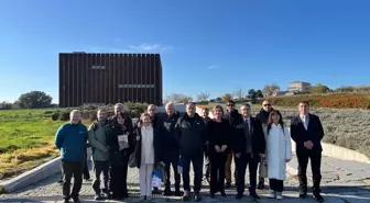 İtalyan kültür heyetinden Troya Antik Kenti ve Troya Müzesi'ne ziyaret