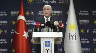 İYİ Parti Genel Başkanı Dervişoğlu, basın toplantısı düzenledi Açıklaması