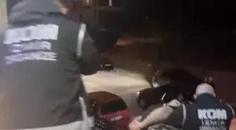 İzmir'de galeriye patlayıcı maddeyle saldırıya 5 gözaltı