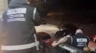 İzmir'de galeriye patlayıcı maddeyle saldırıya 5 gözaltı