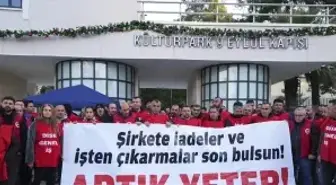 İzmir'de işçiler işbaşı ve sosyal hak eylemlerine devam ediyor