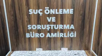 İzmir'de uyuşturucu operasyonunda 2 şüpheli yakalandı
