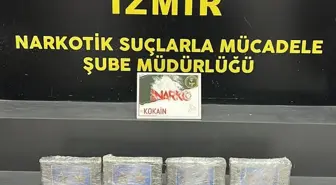 İzmir'de uyuşturucu operasyonunda yakalanan 3 şüpheli tutuklandı