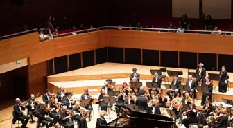 İzmir Devlet Senfoni Orkestrası 'İsmet İnönü Anısına' konser düzenledi