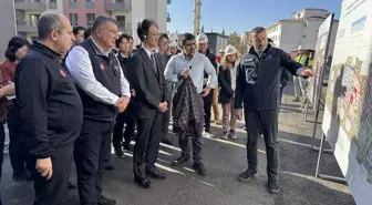 Japonya'nın Ankara Büyükelçisi Tamura Kahramanmaraş'ta ziyaretlerde bulundu