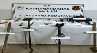 Kahramanmaraş'ta kaçak kazı operasyonu: 11 şüpheli yakalandı