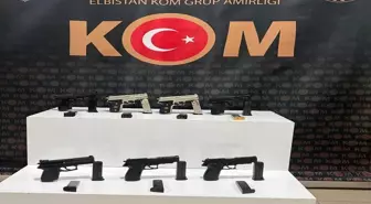 Kahramanmaraş'ta kaçakçılık operasyonunda yakalanan 5 şüpheliden 1'i tutuklandı
